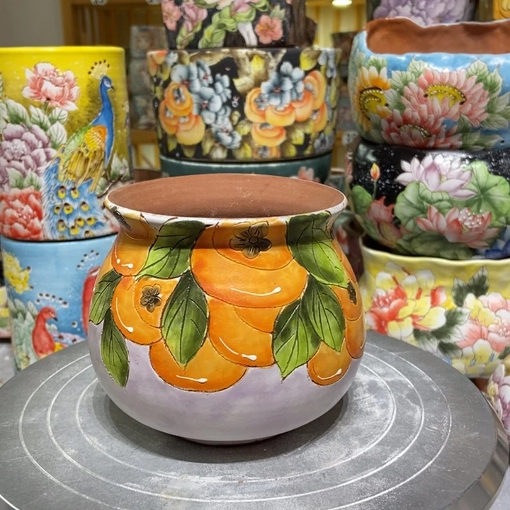 景德镇艺术手绘作品