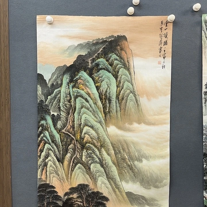 书法作品多次参加全国