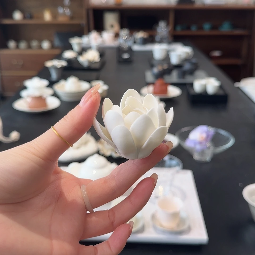 开播福利 小莲花香插