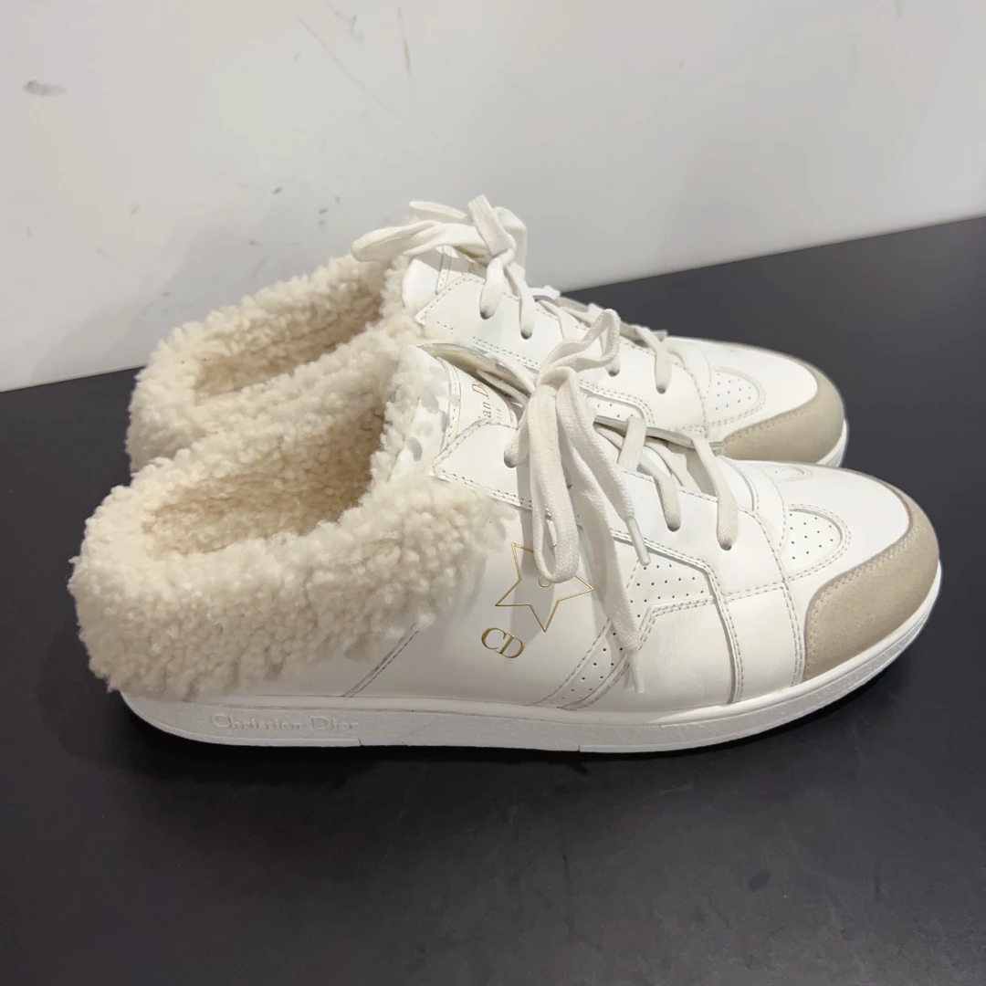 99新 DIOR/迪奥  板鞋 尺码38成色看直播 GSS28257