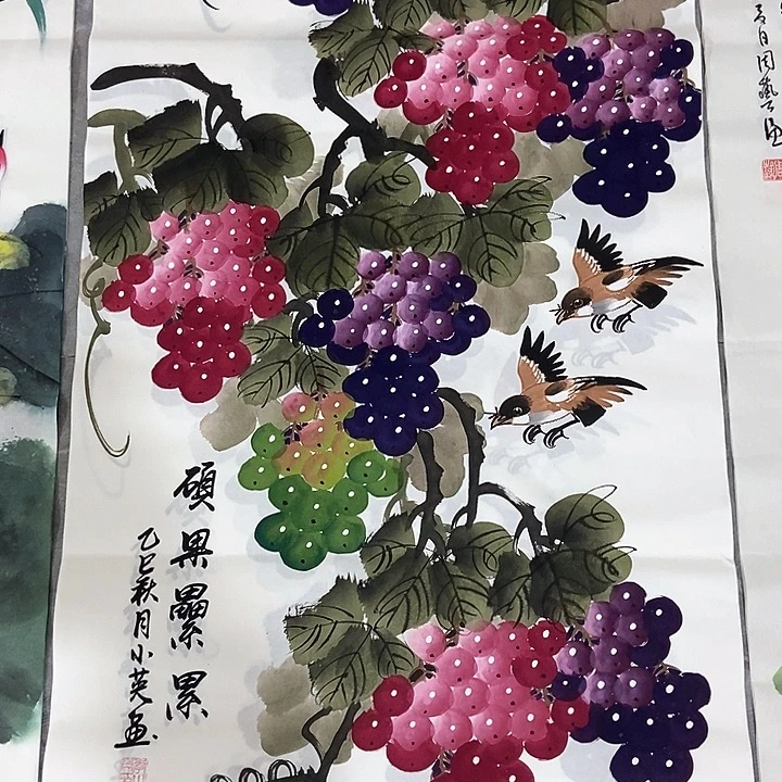 小周画廊的直播间