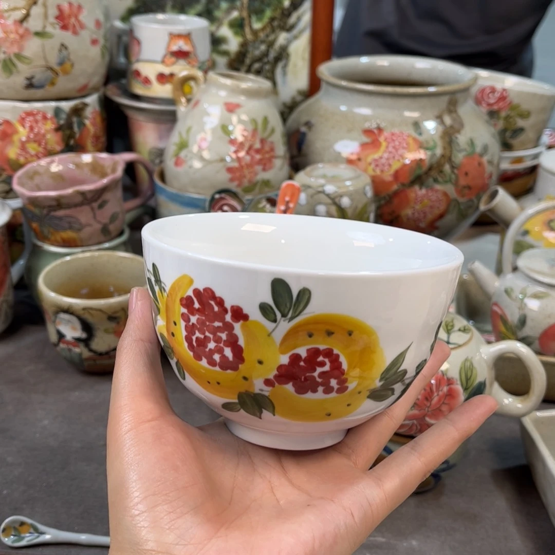 景德镇陶瓷手工杯