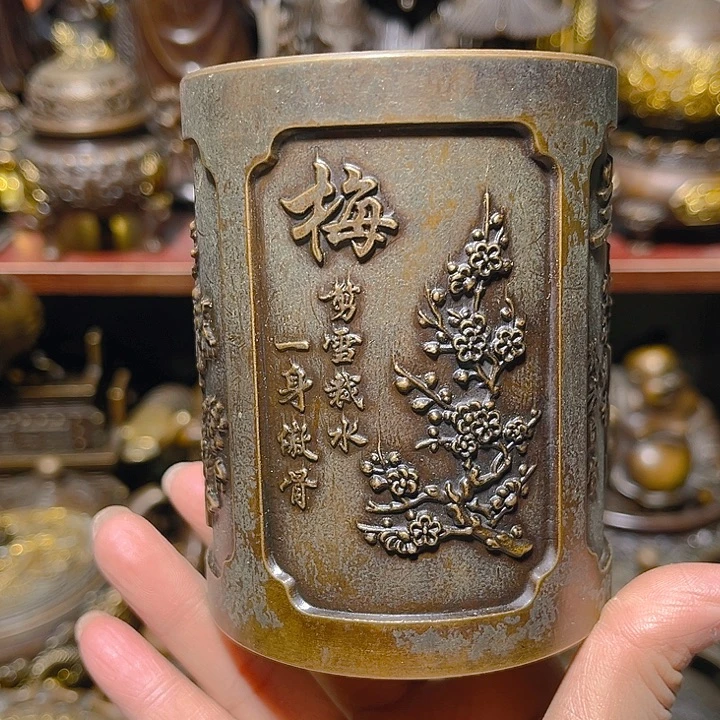 高端精美铜器摆件