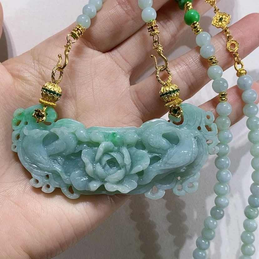 【闪购商品】颈饰未镶嵌翡翠