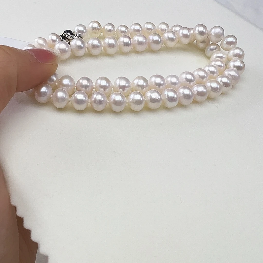 颈饰未镶嵌淡水珍珠➕8