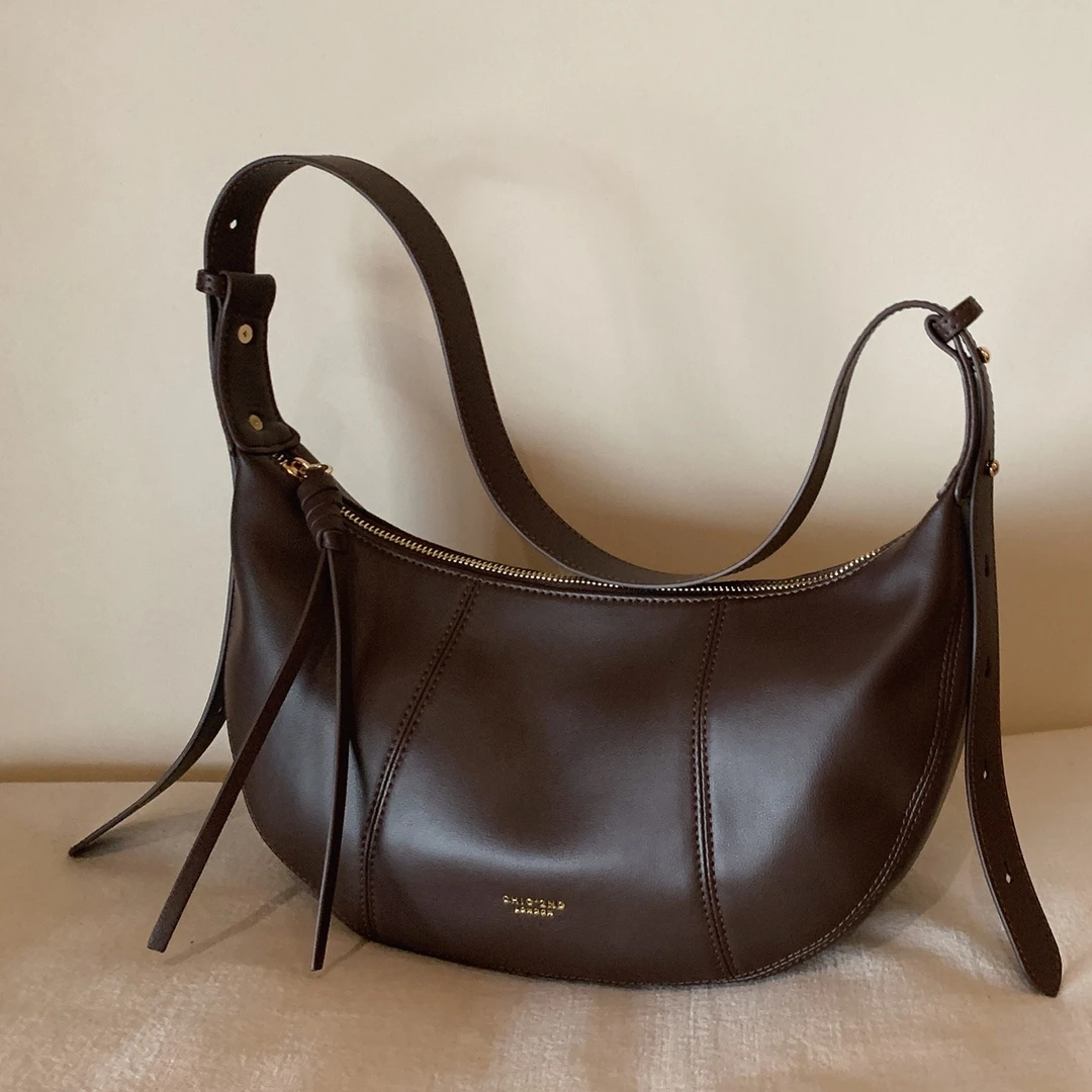 南风Chio2nd lem～风腰包包女秋冬质感小众腋下包单肩斜挎包