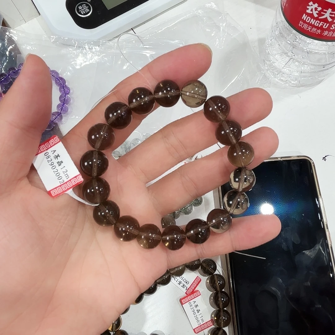 健***氮未镶嵌手串水晶茶水晶