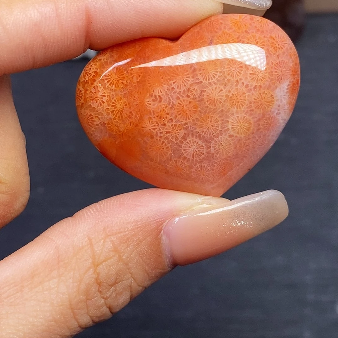 硅化玉颈饰合金雨*心