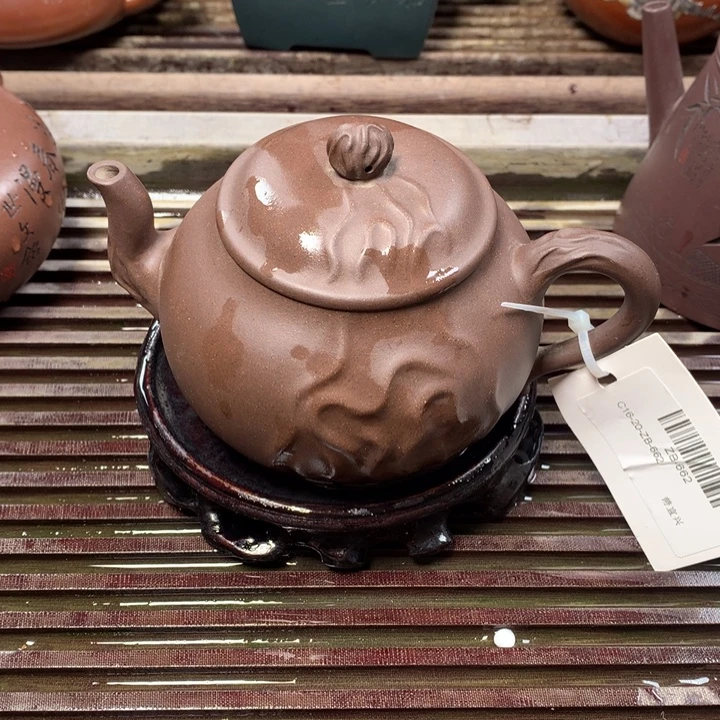 茶壶紫砂原矿手工8