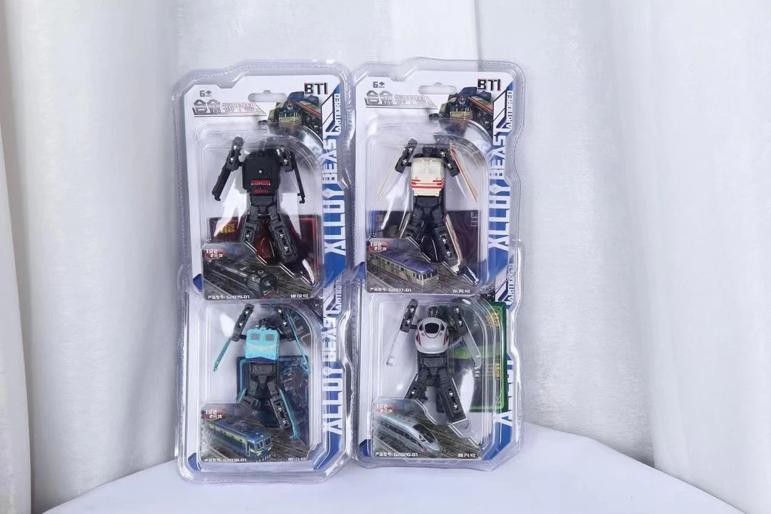 迷你合金变形玩具恐龙金刚汽车机器人