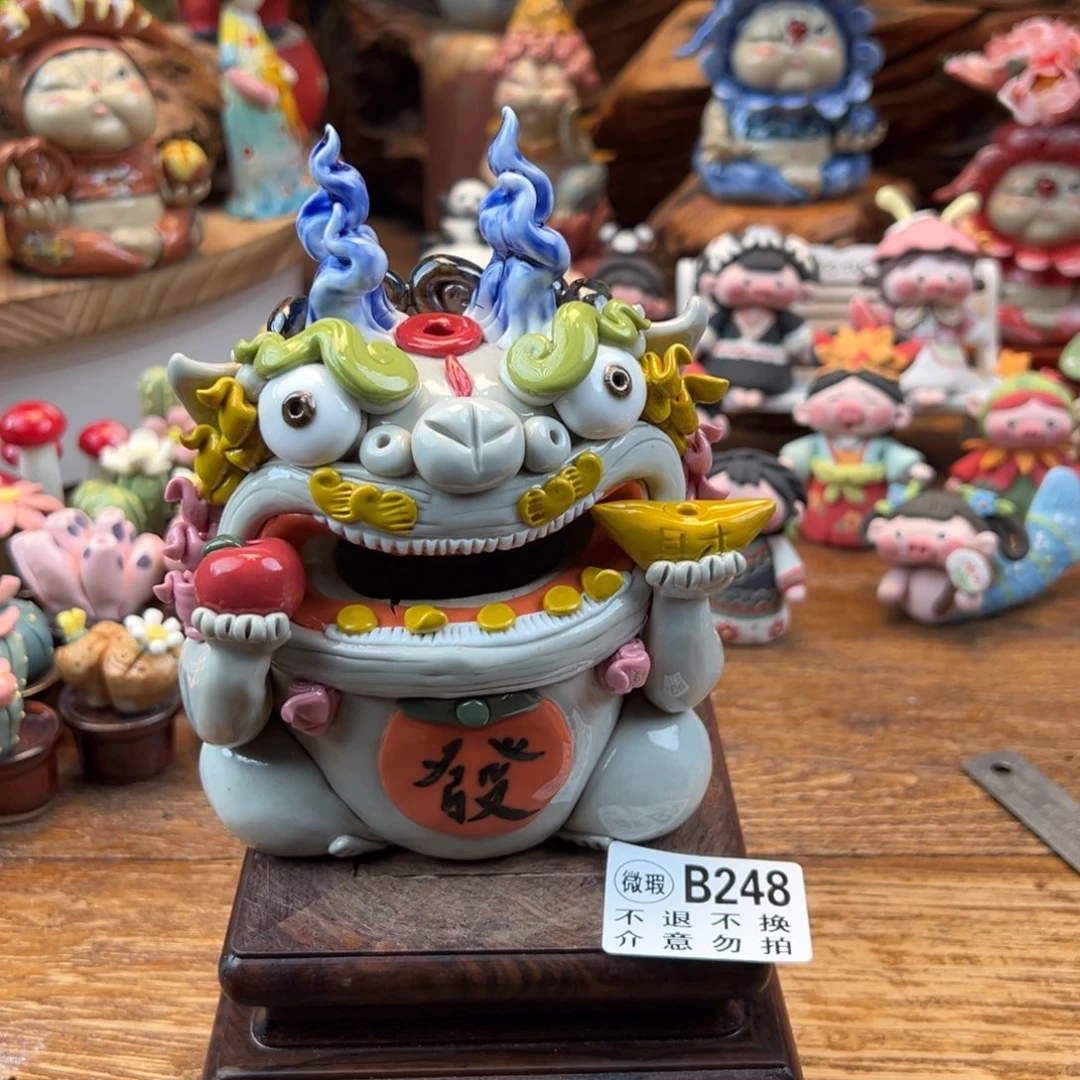 小镇青花每日有新品微瑕