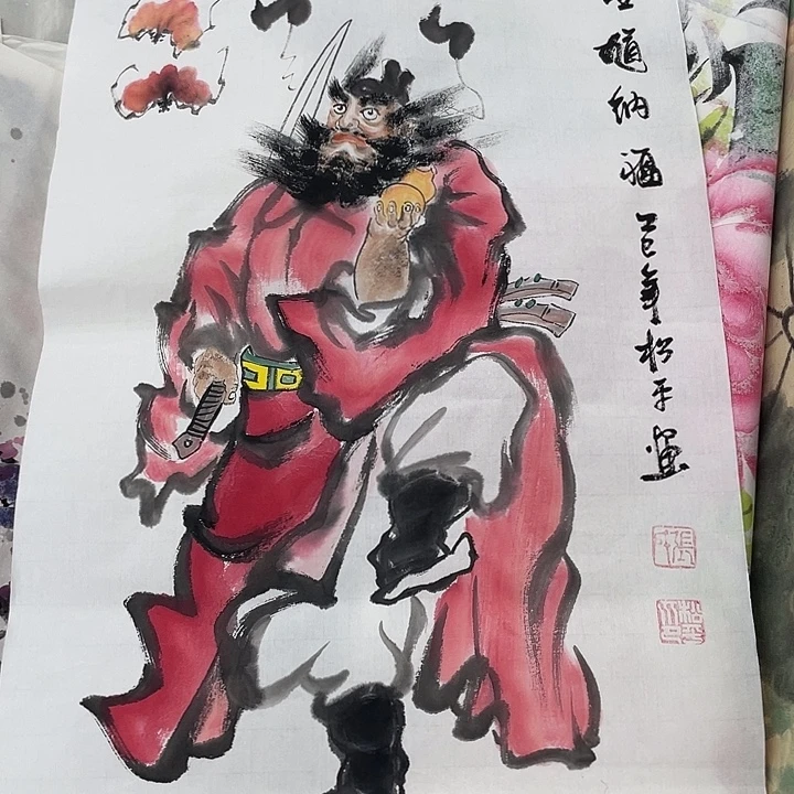 国画纯手工国画欣赏
