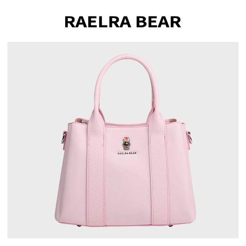 韩国蕾拉熊高级妈妈时尚女包2025新款手提包斜挎包大容量单肩包包