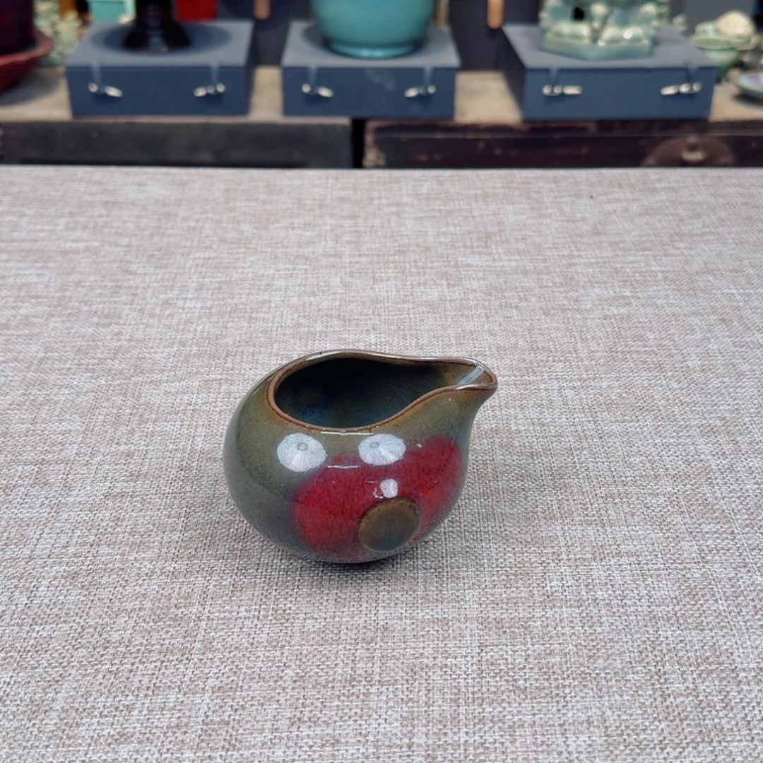 摆件陶瓷旧藏摆件