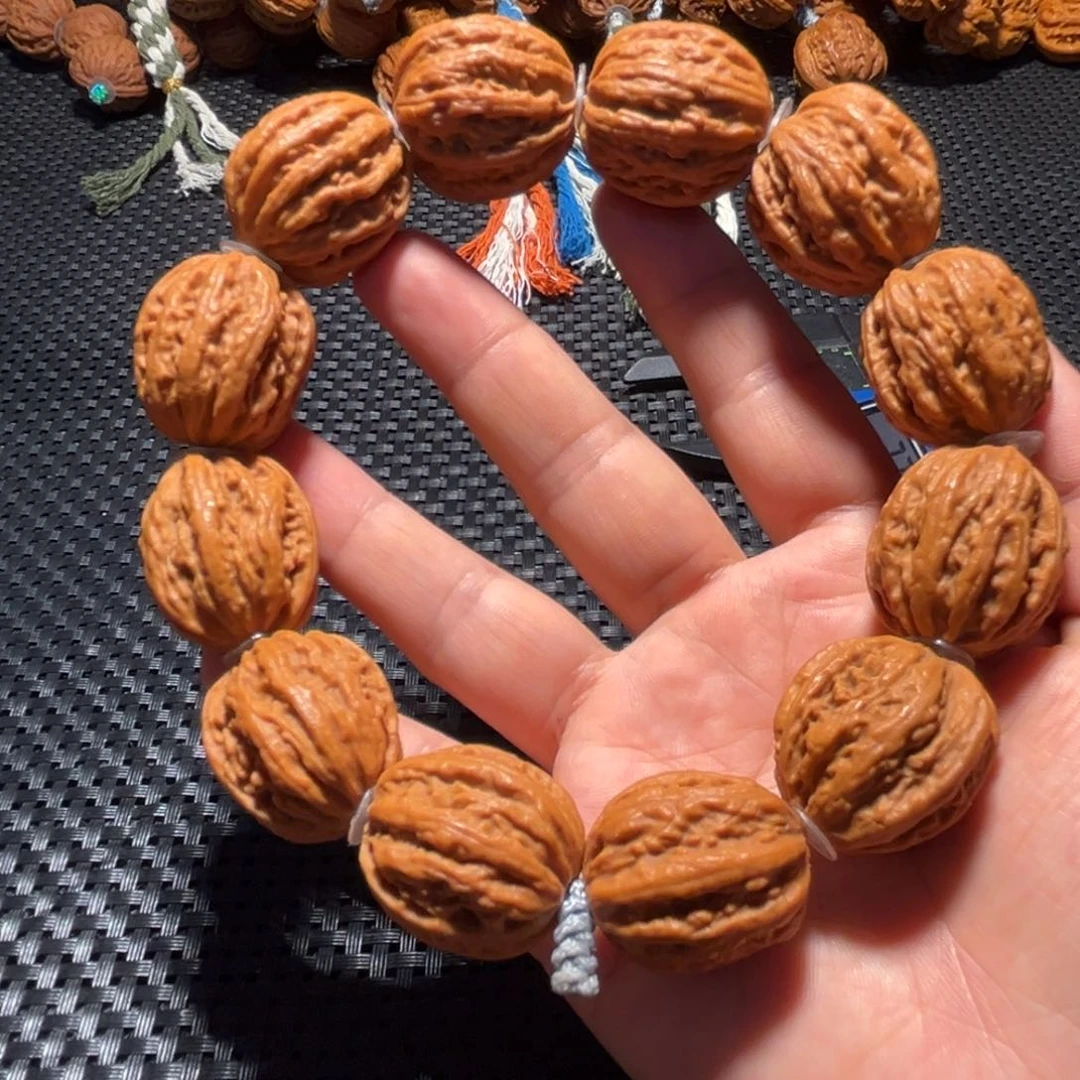 文玩核桃手串麦穗龙脊22➕