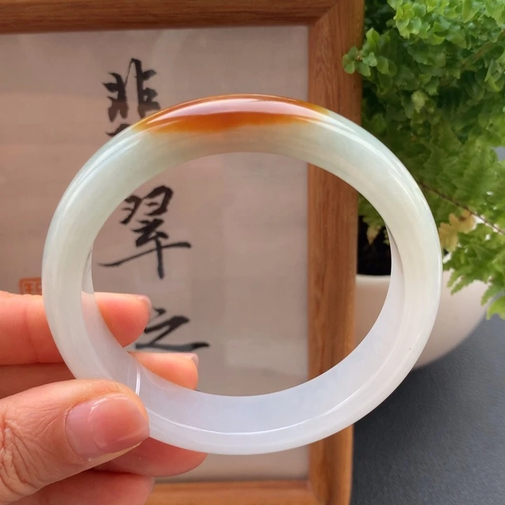 翡翠手镯未镶嵌翡翠手镯55