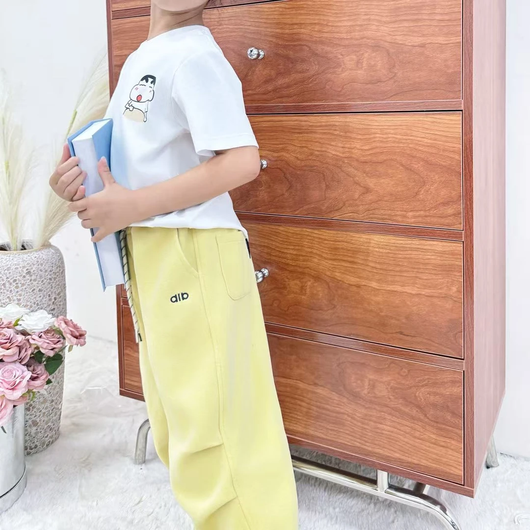 婴格朗迪K206儿童男童女童春秋休闲百搭卫裤