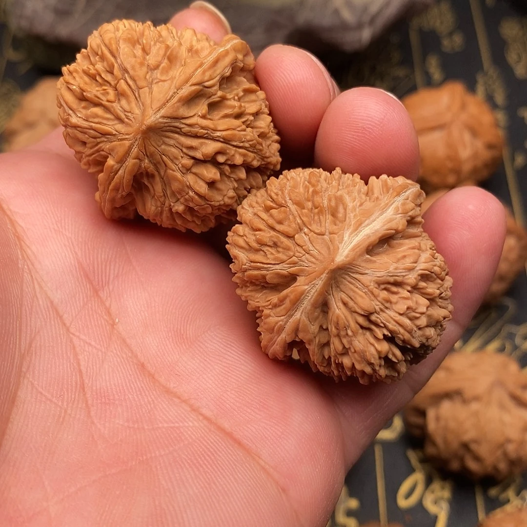 把件文玩核桃137狮子头