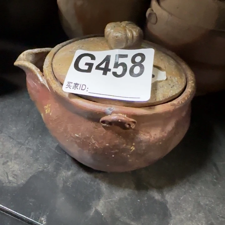 备前烧作品备前烧作品盖子后配