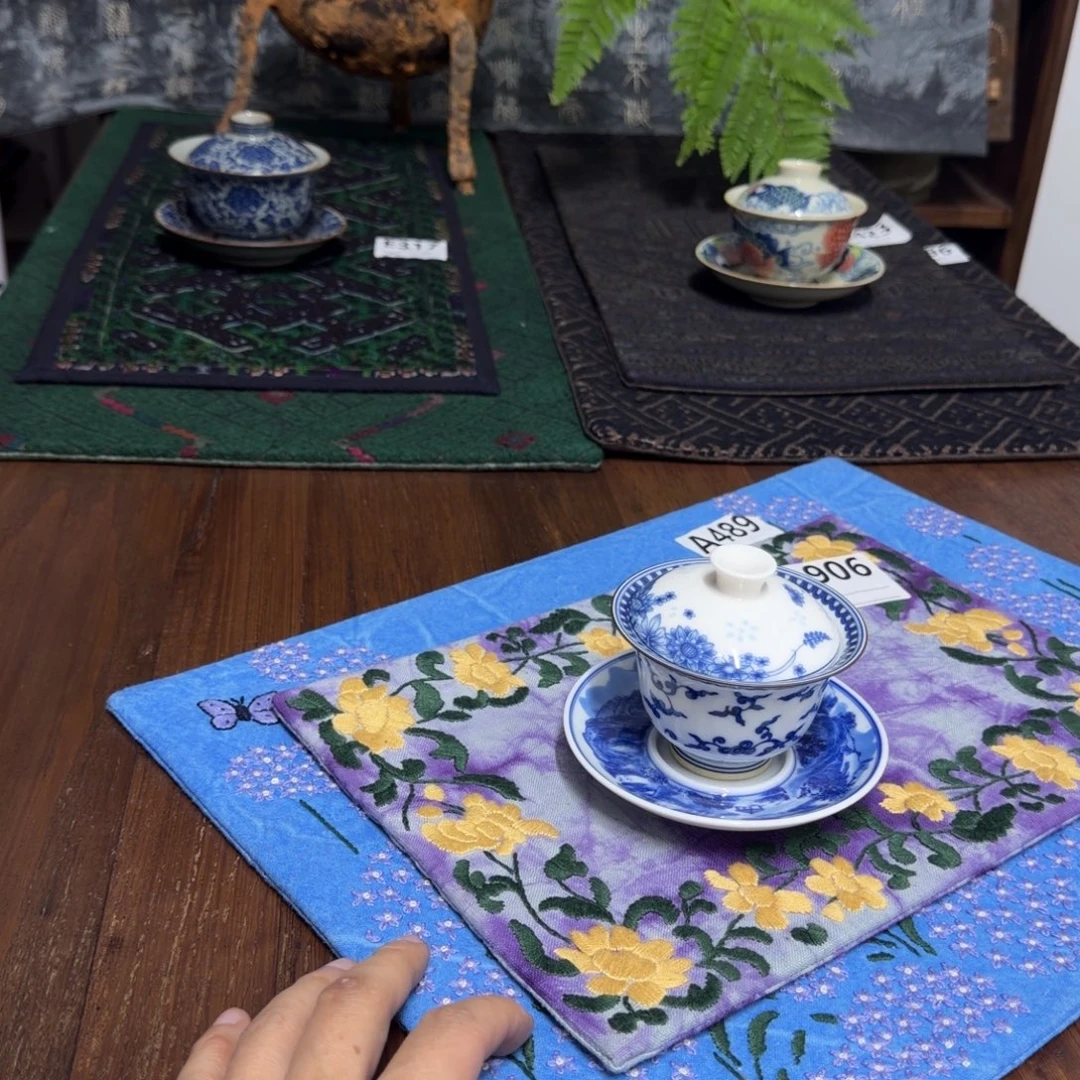 21 都是一张价格三十六纺茶垫