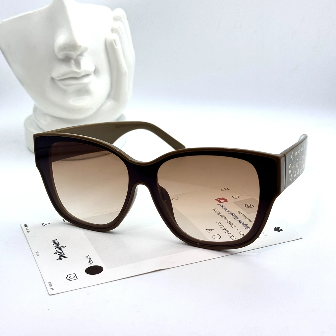 【5052】欧美风墨镜男女款高级感时尚太阳眼镜防紫外线方框