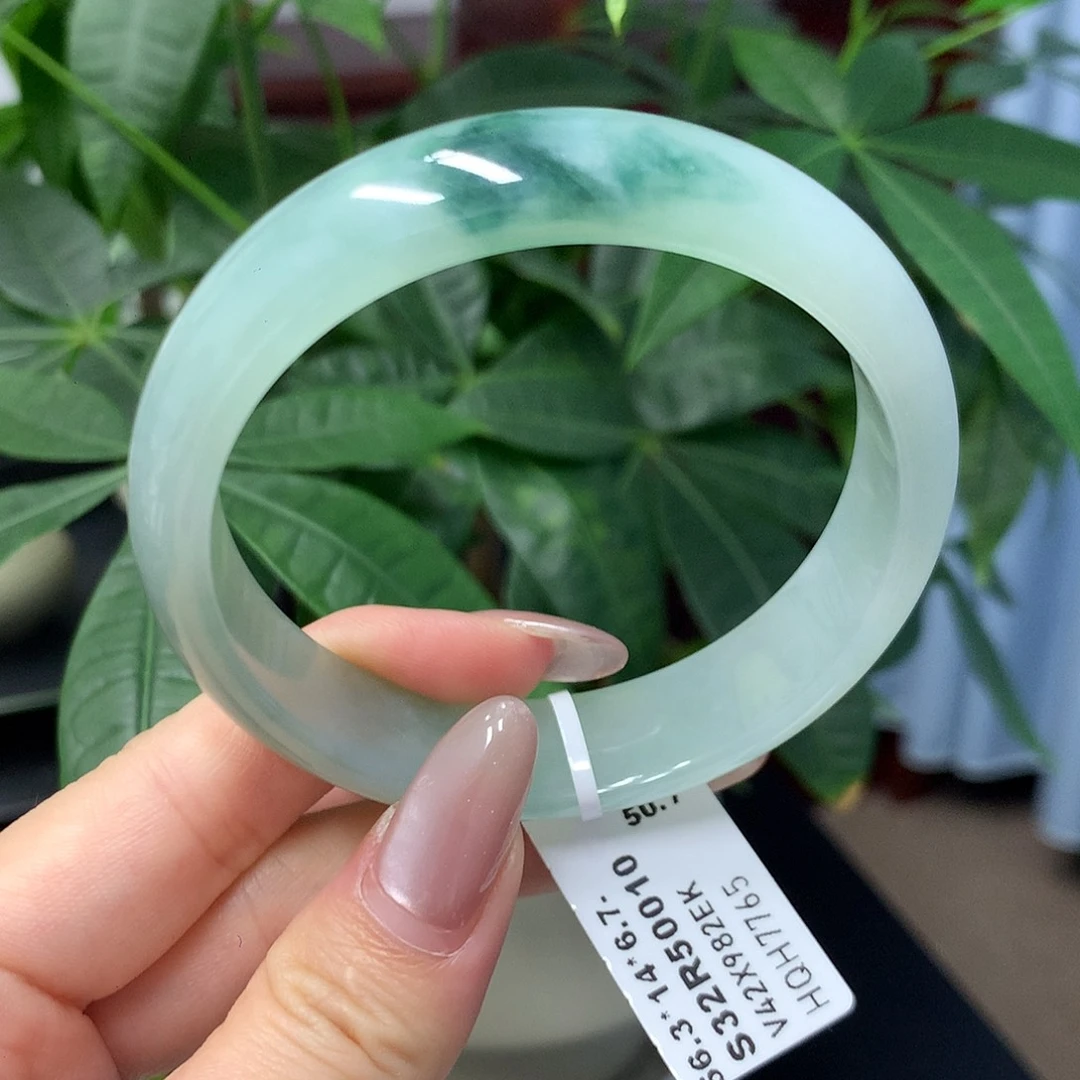 未镶嵌手镯翡翠天然缅甸翡翠