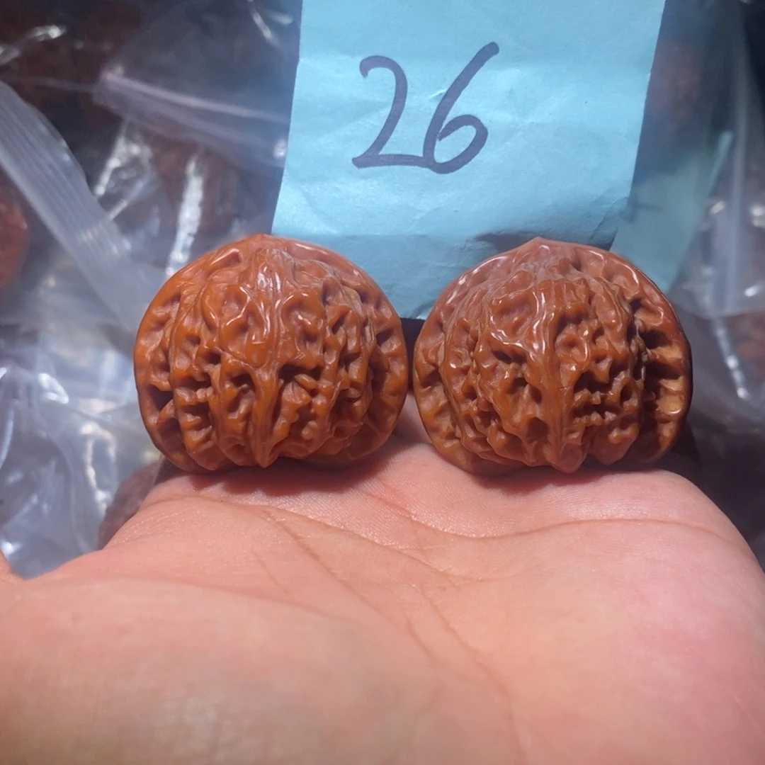 文玩核桃把件39宫灯