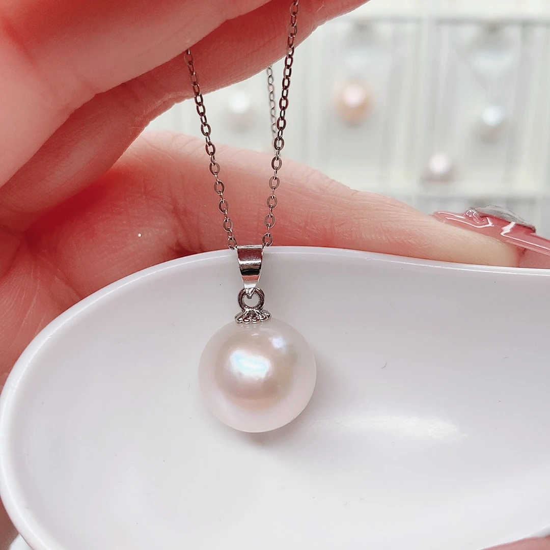 淡水珍珠合金吊坠(赠链)