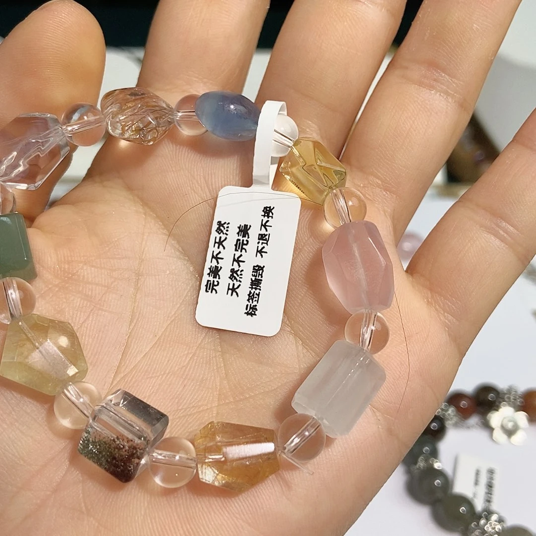 水晶手链未镶嵌L*I多宝