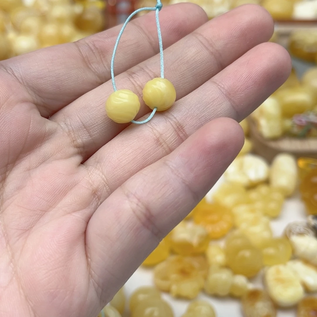 裸石蜜蜡未镶嵌配饰