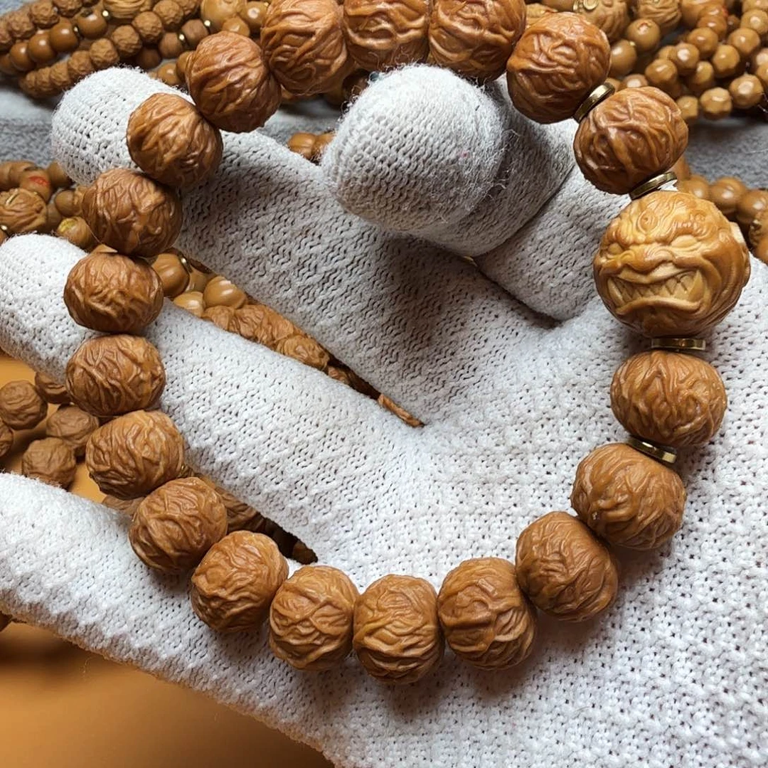 猴头核桃手串毒液