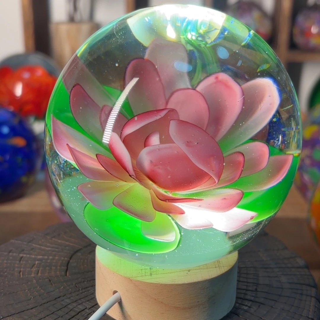 手工艺品琉璃微瑕