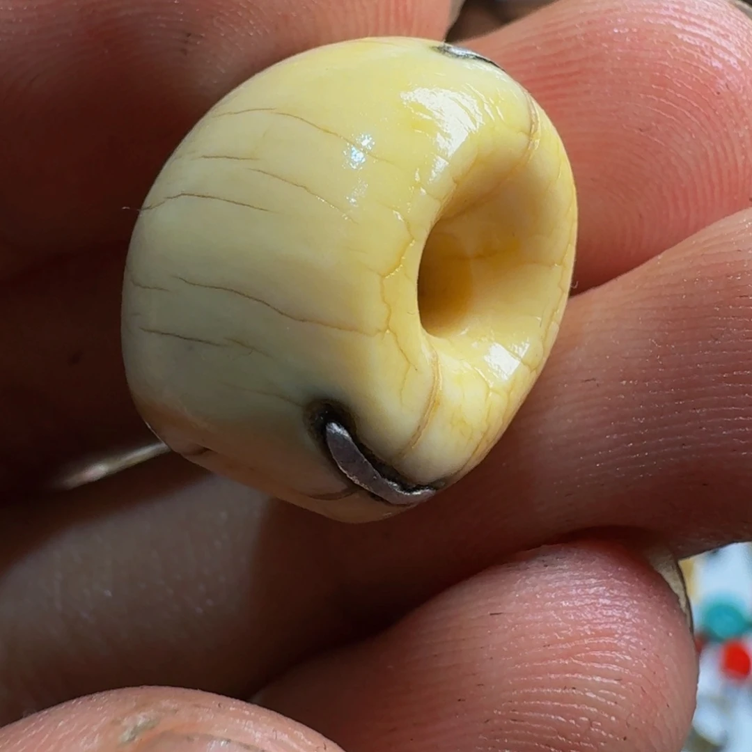 颈饰玻璃藏传琉璃小元素