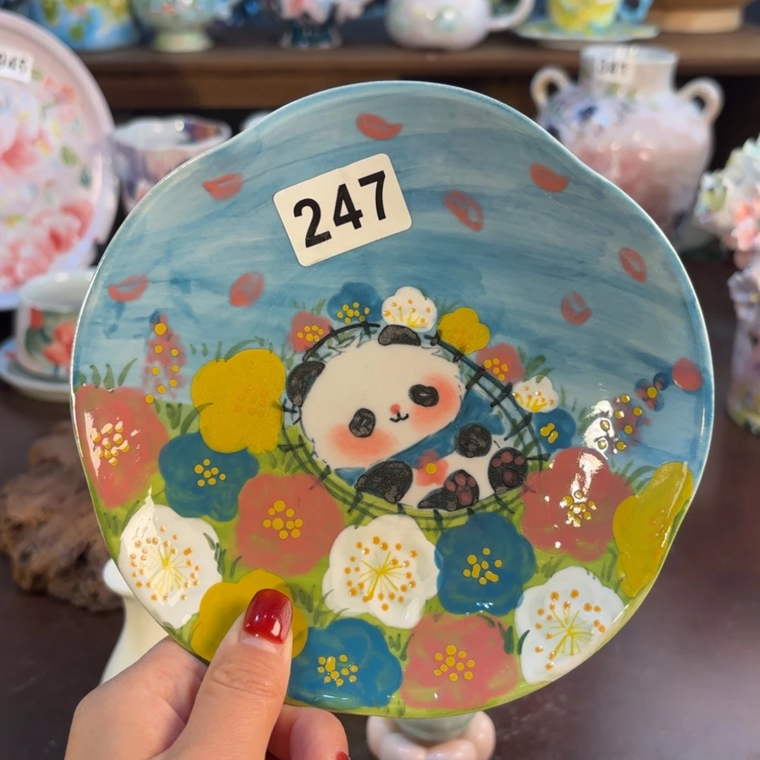 景德镇手工手绘陶瓷