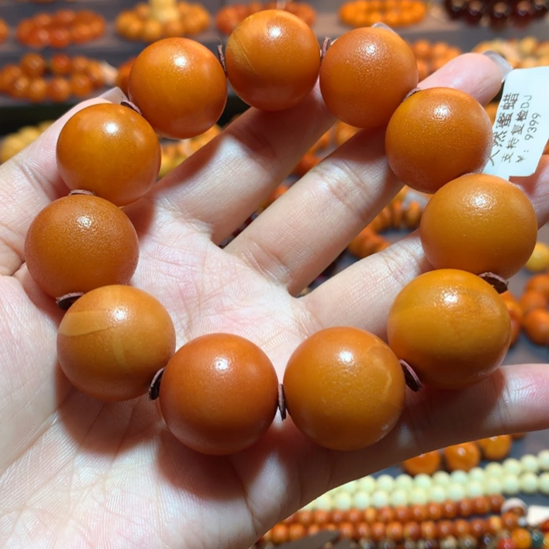 【闪购商品】手串蜜蜡未镶嵌蜜蜡手串