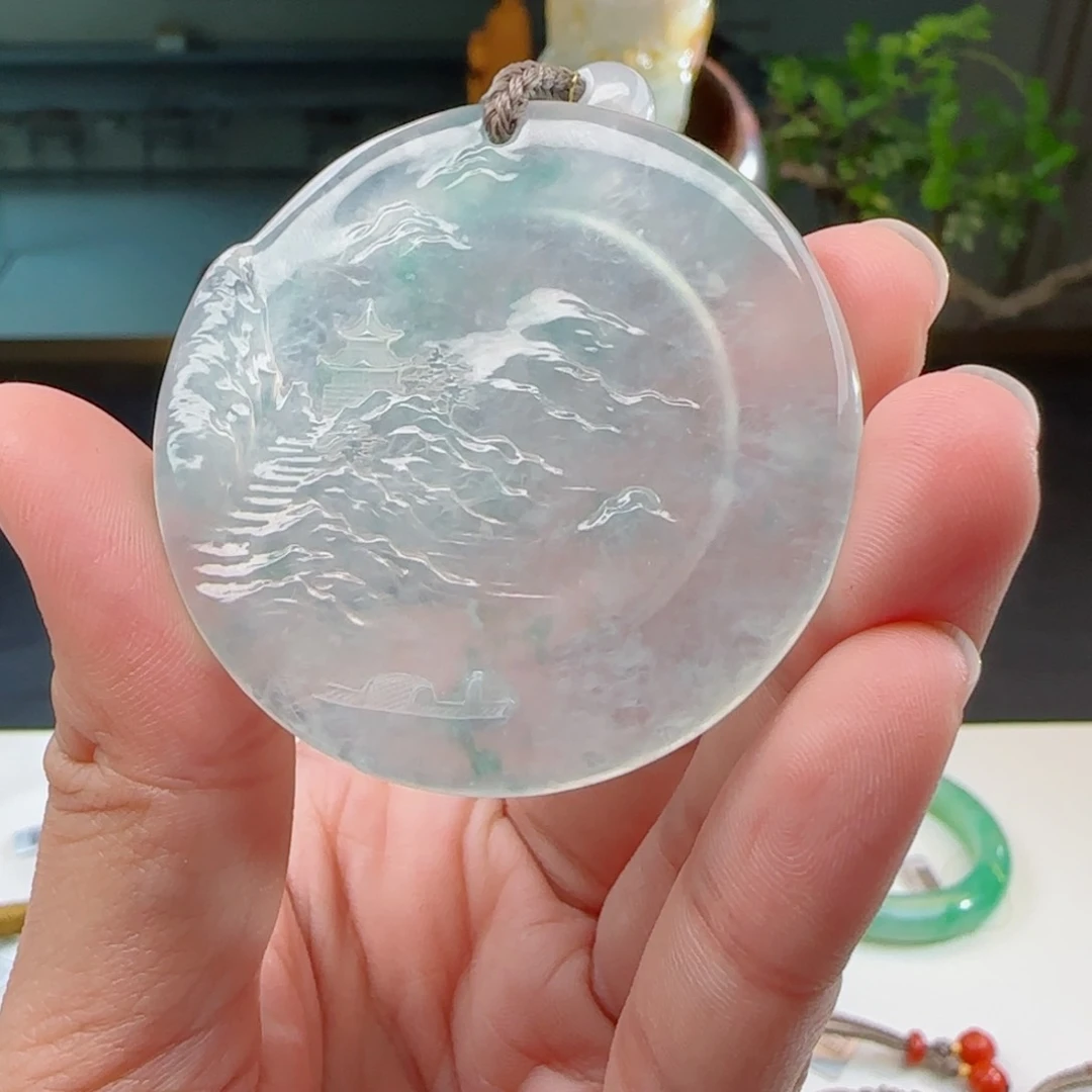 【闪购商品】翡翠颈饰未镶嵌堯