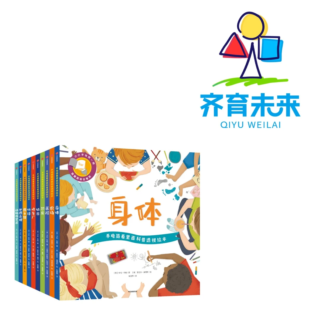 张丹丹推荐：手电筒系列阅读绘本系列 10册