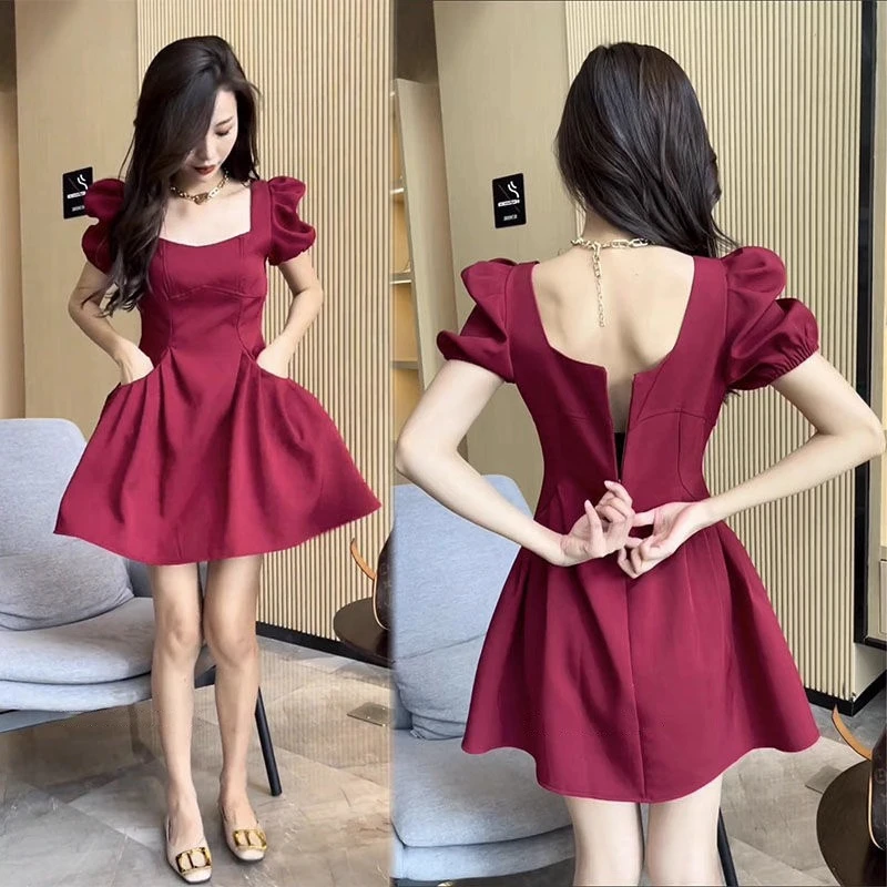 [编码101-150] 甜美女神法式连衣裙/偶有微瑕介意勿拍