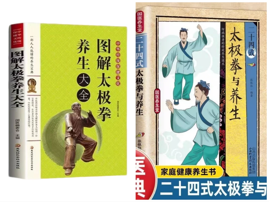 图解太极拳养生大全