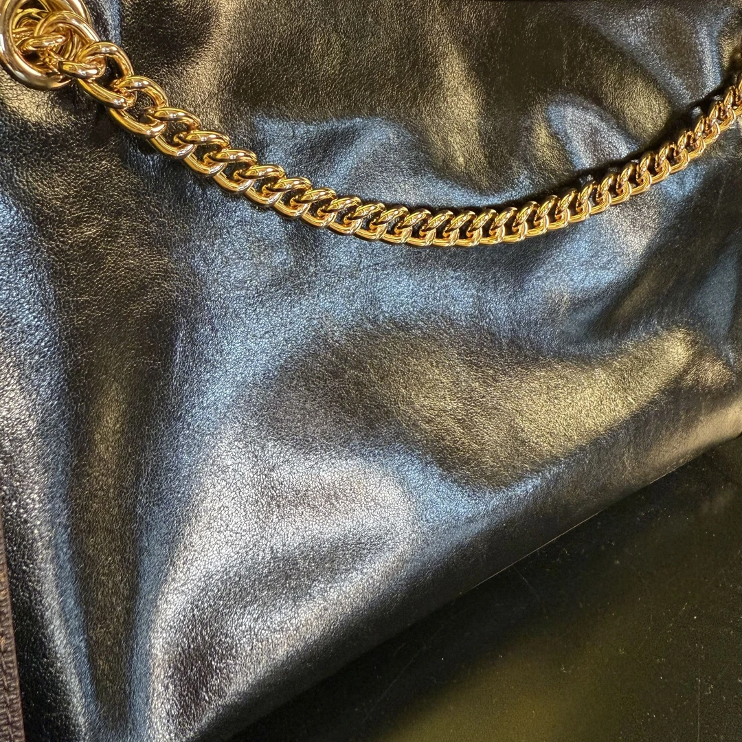 HIRMRIS手工真皮包550955-光花露黑