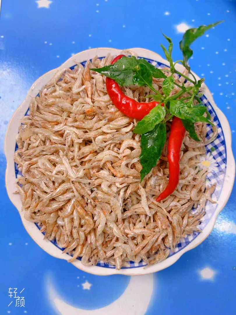 野生新鲜小河虾小米虾虾肉优质淡干不咸美味营养海鲜干货