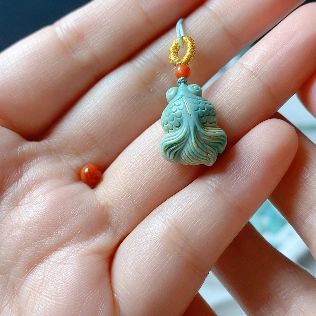 南红玛瑙颈饰未镶嵌