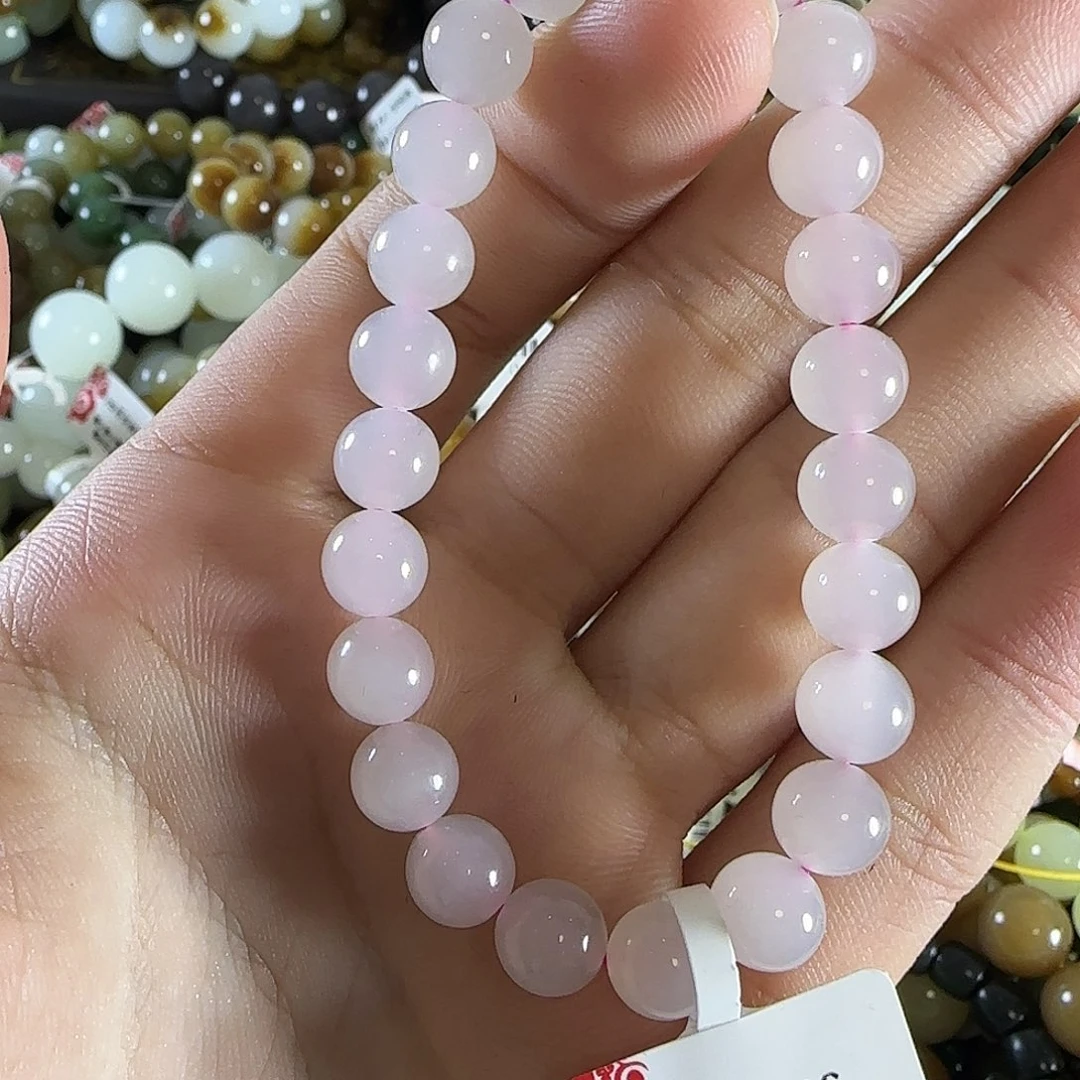 和田玉手链未镶嵌26