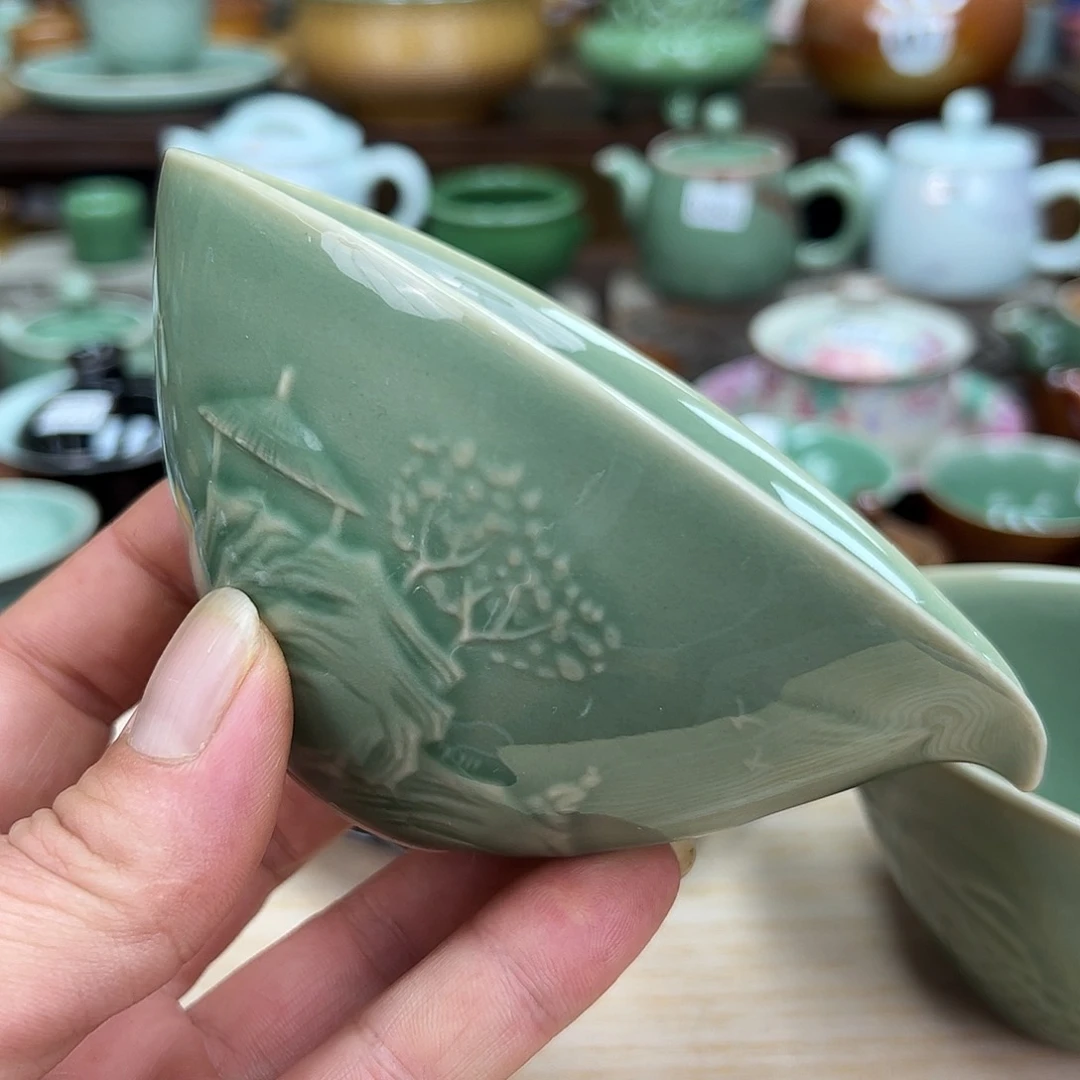 玖玥茶器 龙泉敬悦青瓷