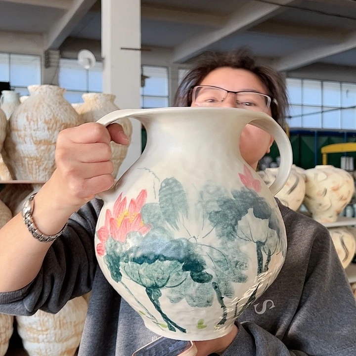 景德镇陶瓷花器花瓶