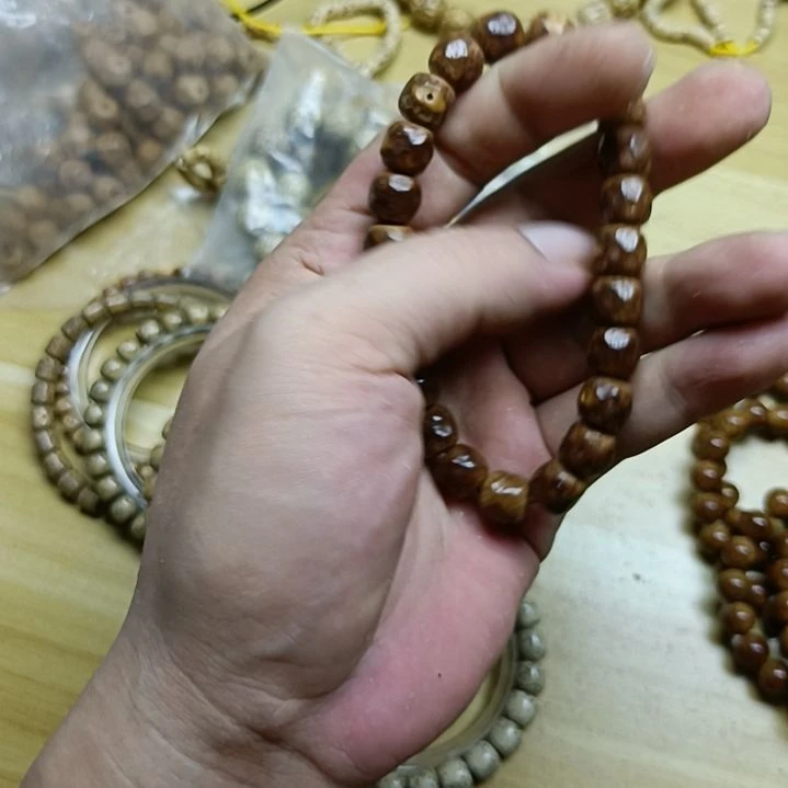 ㊖***㊎吊坠星月菩提咖11