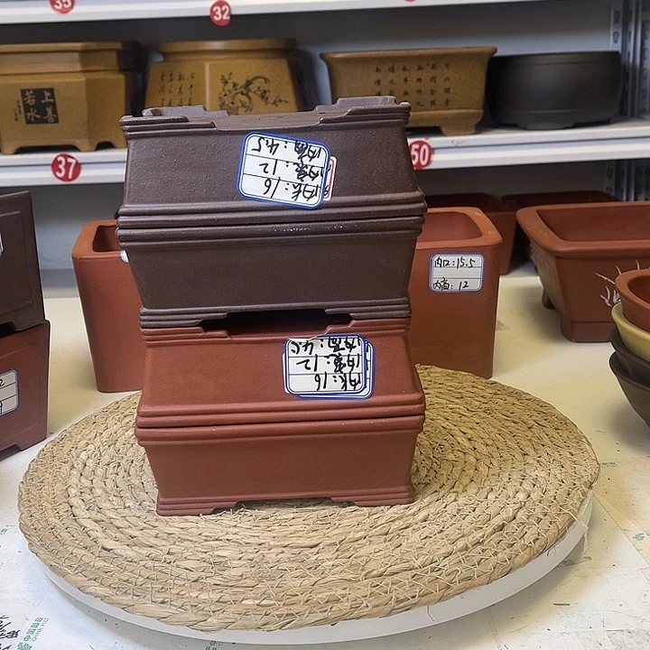 紫砂花盆紫砂艺术