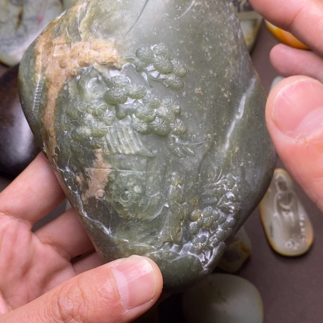 定制和田玉1未镶嵌讯*迷