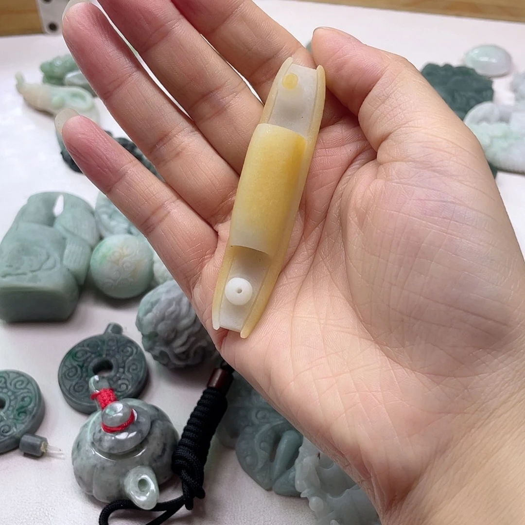 未镶嵌定制翡翠麻*们翡翠