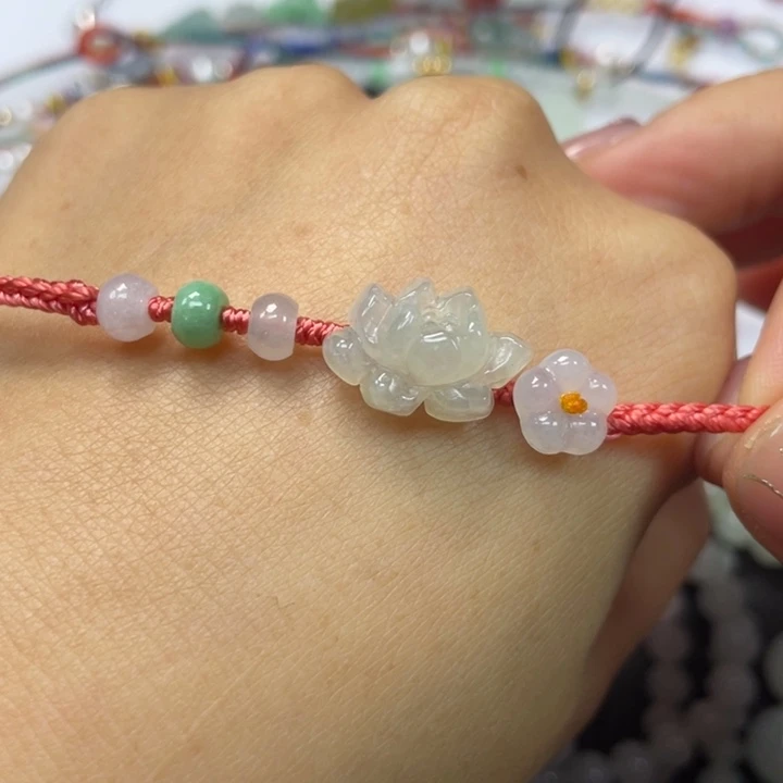 翡翠未镶嵌手绳79999909